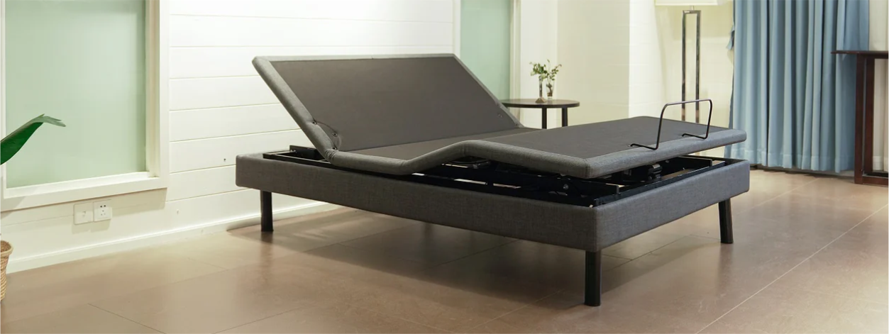 Ergomotion Ascend High-Low Adjustable Electric Bed with Tilt San Francisco Electropedic